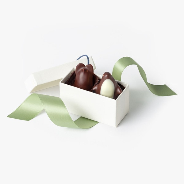 Thumbnail image for Chocolate Mouse & Penguin Favor